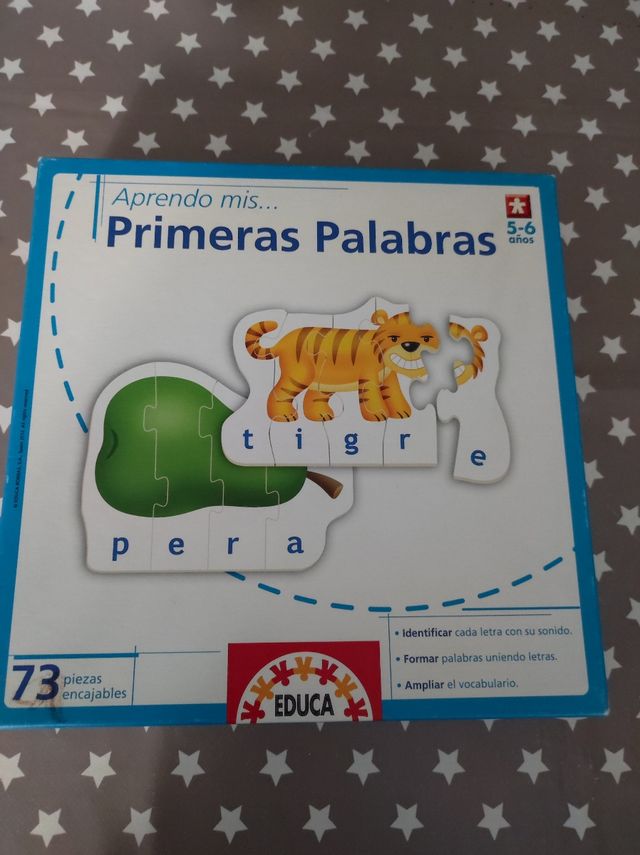 Juegos de mesa Educa