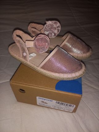 Alpargatas comunión 