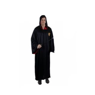 Disfraz Estudiante Magia Harry Potter Negro M/L/XL