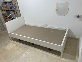 Cama con canapé