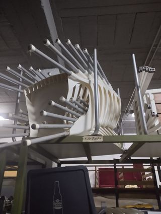 Sedie e tavoli da bar