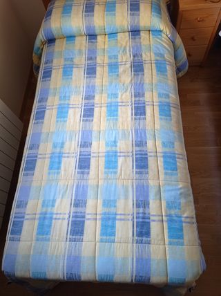 Colcha edredón