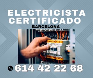 ELECTRICISTA CERTIFICADO BCN