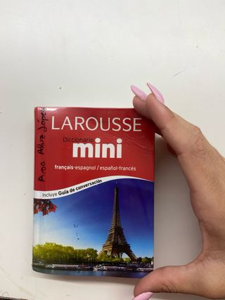 Diccionario francés Larousse