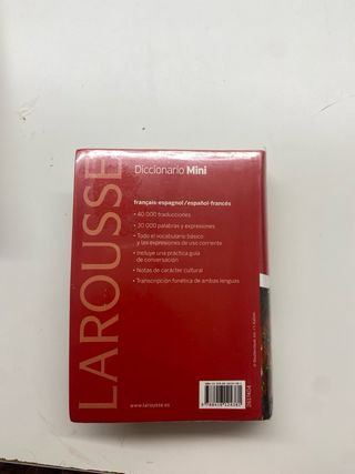 Diccionario francés Larousse