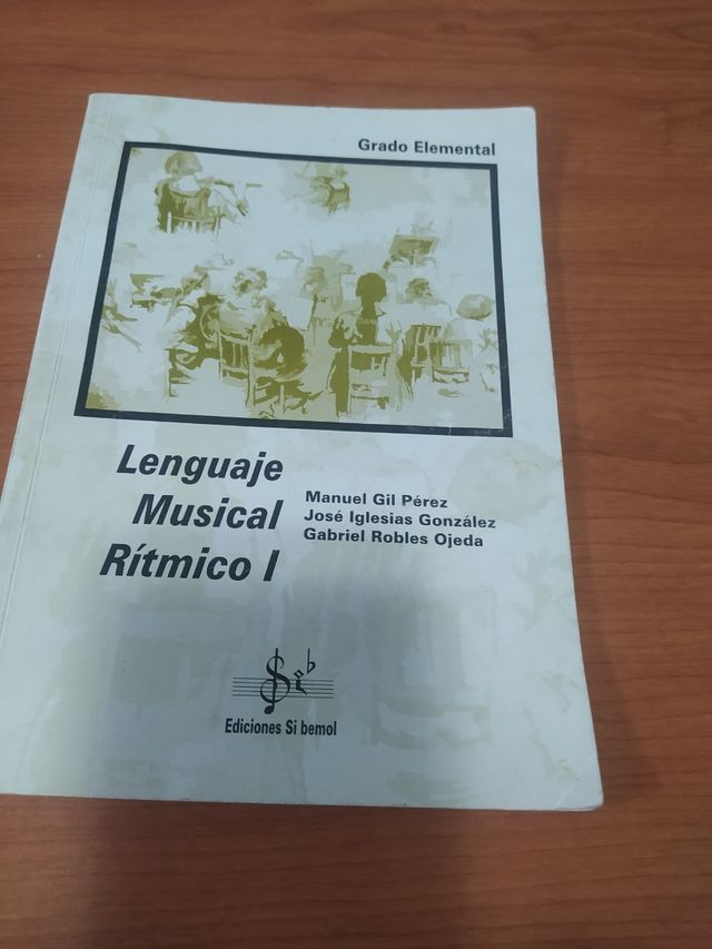 Libro de conservatorio