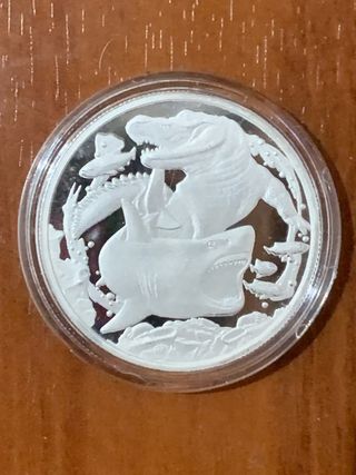 2 Monedas 1 oz PREDATORS 