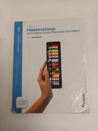 Libro de Matemáticas aplicadas a las cie