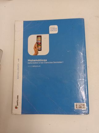 Libro de Matemáticas aplicadas a las cie