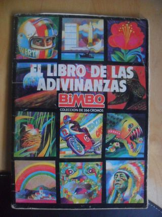 ALBUM, EL LIBRO DE LAS ADIVINANZAS, BIMBO