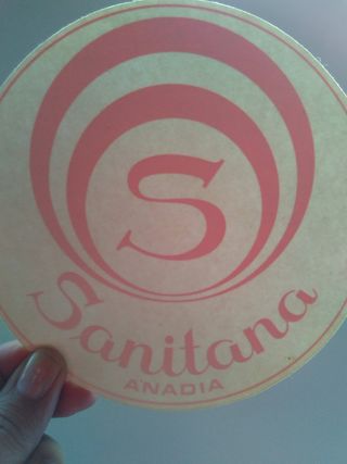 Pegatinas para cristal años 80