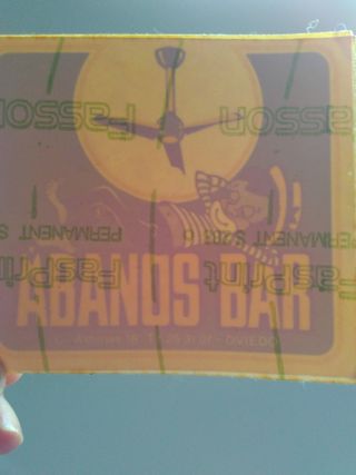 Pegatinas para cristal años 80