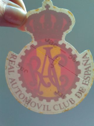 Pegatinas para cristal años 80