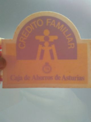 Pegatinas para cristal años 80