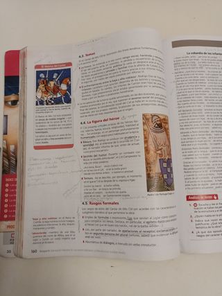 Libro de Lengua Castellana 1 bachiller