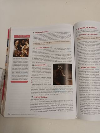 Libro de Lengua Castellana 1 bachiller