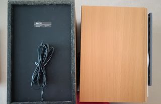 Altavoces equipo de música