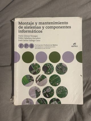 libro montaje y mantenimiento de sistema y informa