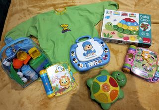 Pack de juegos infantiles