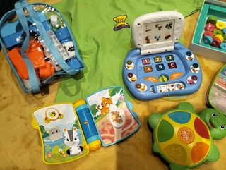 Pack de juegos infantiles