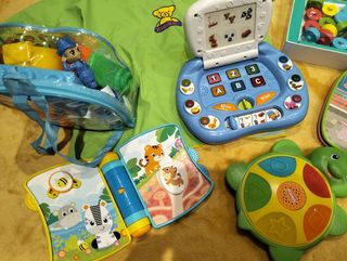 Pack de juegos infantiles