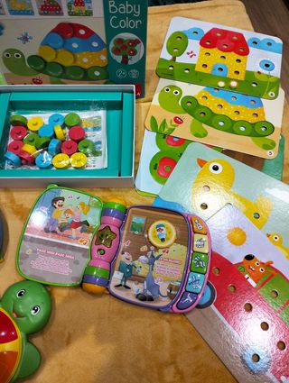 Pack de juegos infantiles