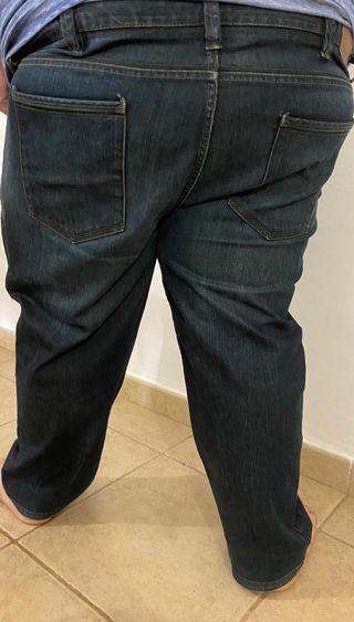 Vaquero talla grande 66 C&A