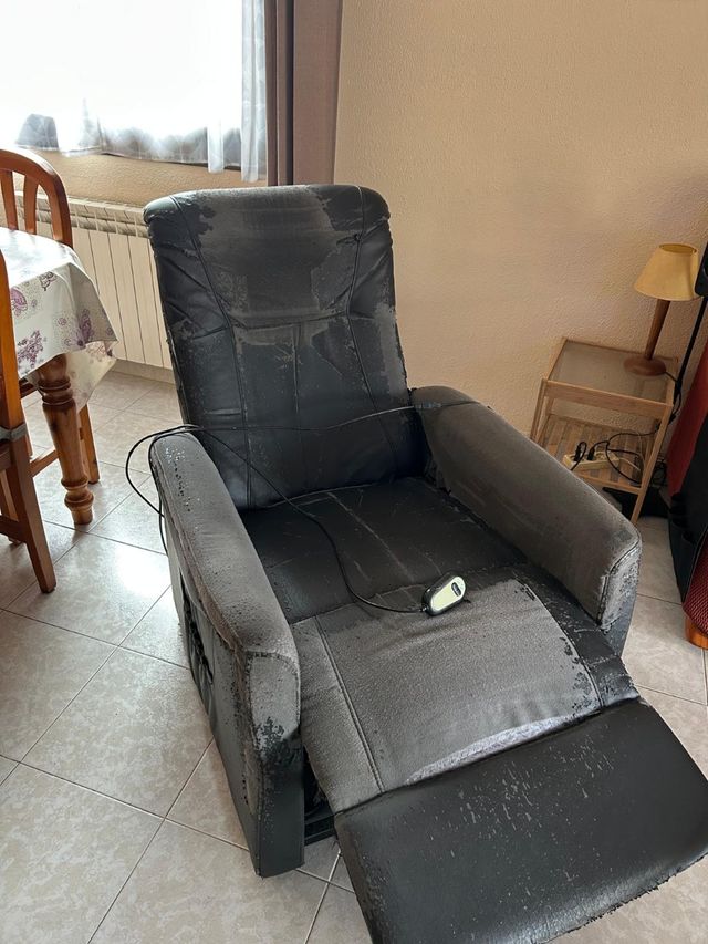Sillón levantapersonas reclinable