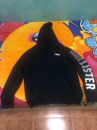 Sudadera hollister negra 