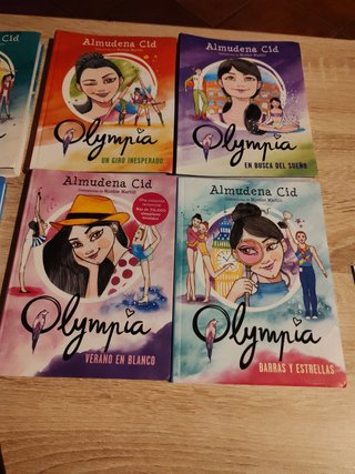 Libros Almudena Cid