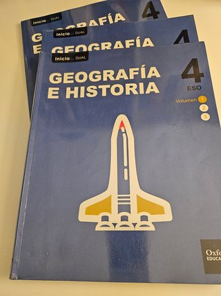 Geografía e historia 4 ESO Oxford