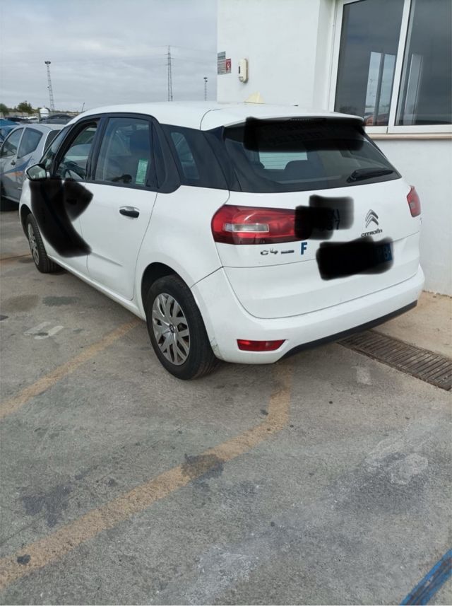 Citroen c4 picasso (despiece)
