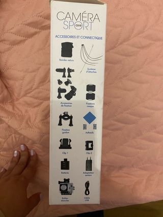 Camera ação Takara