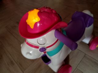 Cavallo a dondolo cavalcabile
