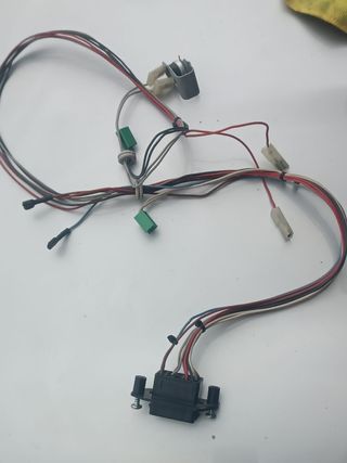 Cableado caldera MTS.