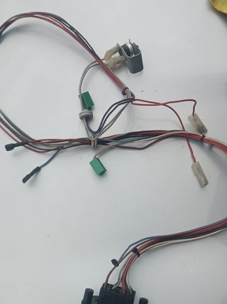 Cableado caldera MTS.