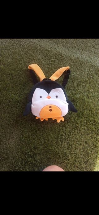 Mochila pingüino 🐧