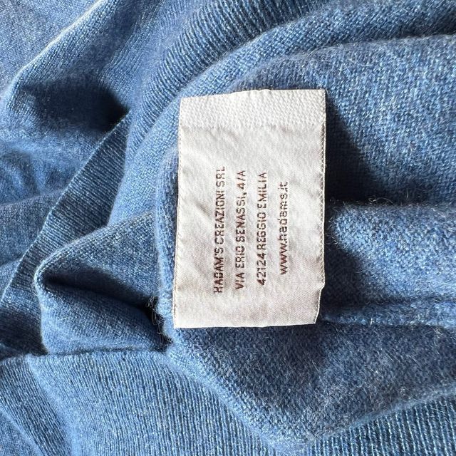 Maglione girocollo in Cashmere