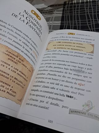 Tercer viaje al Reino de la fantasia