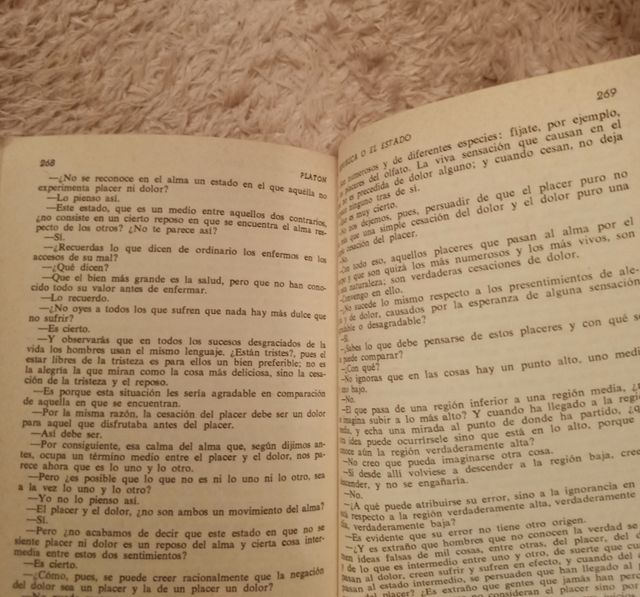 Libro La república o el estado