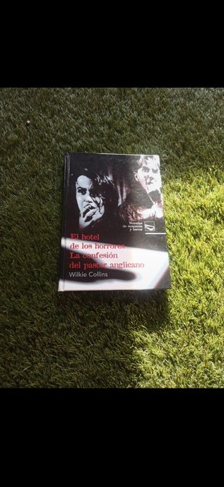 Libro El hotel de los horrores.