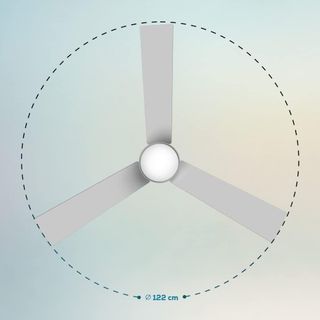 Cecotec Ventilador de Techo con Luz EnergySilence