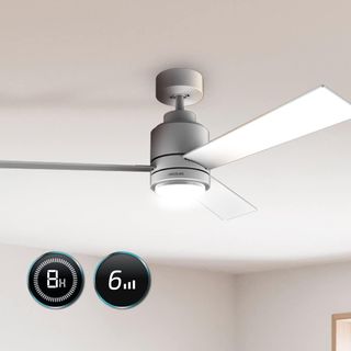 Cecotec Ventilador de Techo con Luz EnergySilence