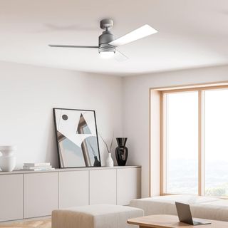 Cecotec Ventilador de Techo con Luz EnergySilence