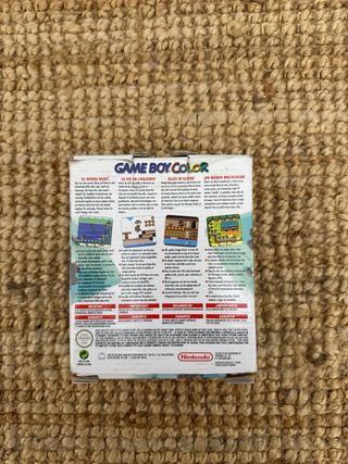 Nintendo Game Boy Color con caja