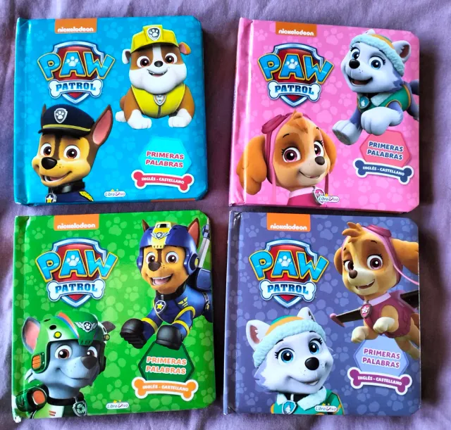 Libros Paw Patrol