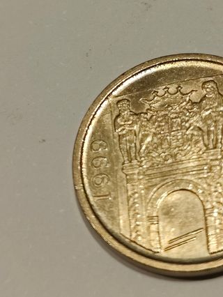 Moneda 5 pesetas 1999