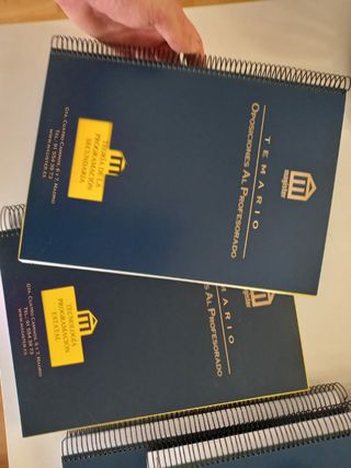 Temario tecnología oposicion secundaria