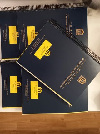 Temario tecnología oposicion secundaria