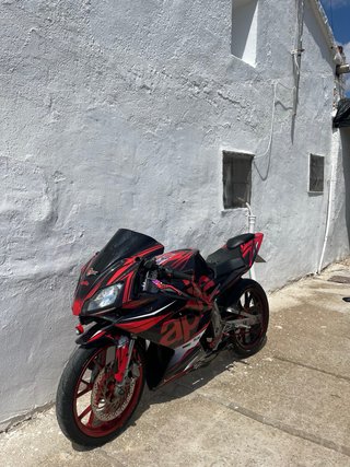 Aprilia rs